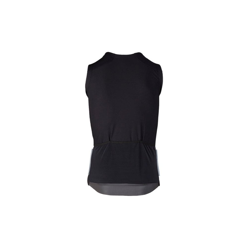 Q36.5 Bombardino Vest, lightweight unisex outdoor performance clothing, shown in a sleek design with a zip front and high collar.