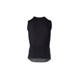 Q36.5 Bombardino Vest, lightweight unisex outdoor performance clothing, shown in a sleek design with a zip front and high collar.