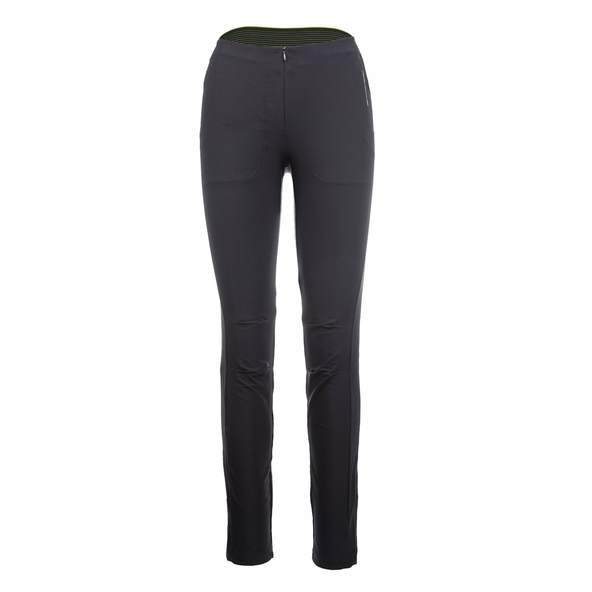 Q36.5 women’s active trousers with breathable fabric and ergonomic fit, designed for comfortable athletic or outdoor wear.