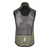 Q36.5 Air Vest cycling vest with reflective fabric and muscle support, designed for outdoor cycling clothing.