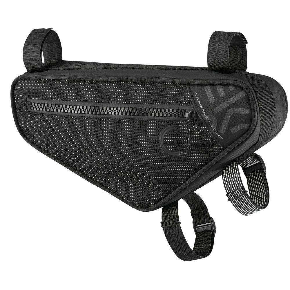 Campagnolo EKAR Internode 2 gravel bike frame bag, waterproof accessory for bike frame packing with compact design.
