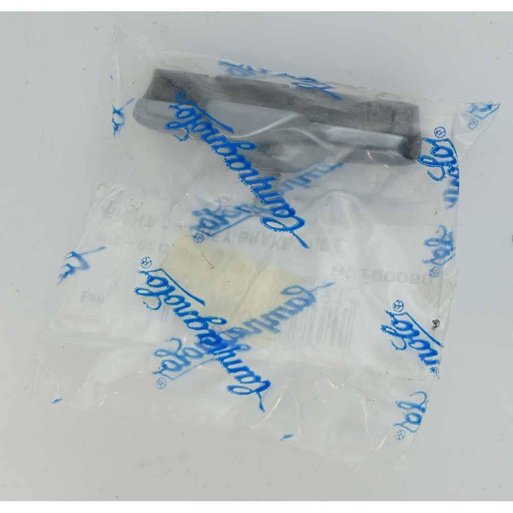 Campagnolo brake shoe fixing nuts for treaded bolts, bicycle components spare parts, durable and precise bike maintenance accessories.