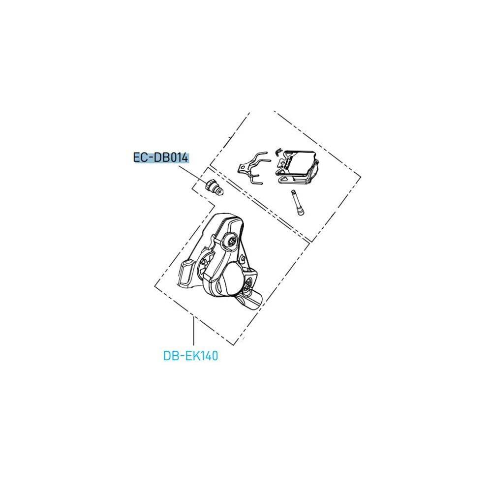 Campagnolo Fast Bleed Valve Spares & Accessories