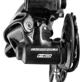 Campagnolo Chorus HO 11-speed rear and front derailleur set for hydraulic disc bikes, showing detailed components and branding.