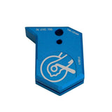 Campagnolo Oil Level Tool AFS for precise hydraulic system maintenance, workshop tool used for bike hydraulic brake and gear systems.
