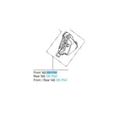 Campagnolo Replacement Disc Brake Calipers Spares & Accessories