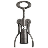Campagnolo Big Chrome Corkscrew, a telescopic self-aligning wine opener with ergonomic handle, designed for easy wine bottle opening.