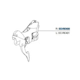 Campagnolo Record and Super Record 12X Ergopower bike components and spares for road bikes, featuring ergonomic design and high quality.