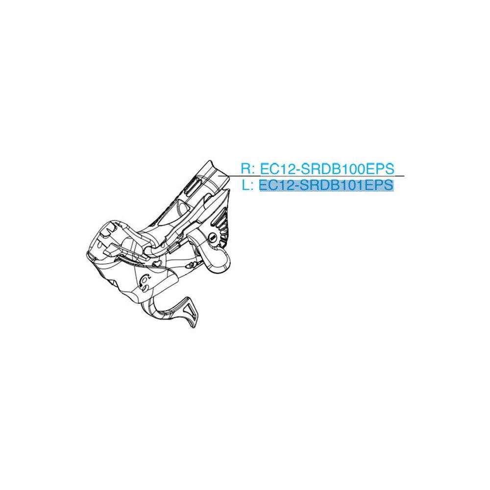 Campagnolo Record and Super Record 12X Ergopower components and accessories for road bike handlebars and shifting system.