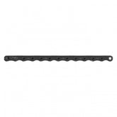 SRAM X0 T-Type Eagle Dark Polar 12-speed chain with PowerLock, 126 links, durable mountain bike component.