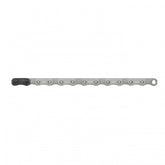 Sram Chain Xx T-Type Eagle Silver Hollowpin 126 Links W/Powerlock T-Type Pvd 12 Speed 1Pc Chain