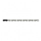Sram Chain 2Xsl T-Type Eagle Silver Hollowpin 126 Links W/Powerlock T-Type Pvd 12 Speed 1Pc Chain
