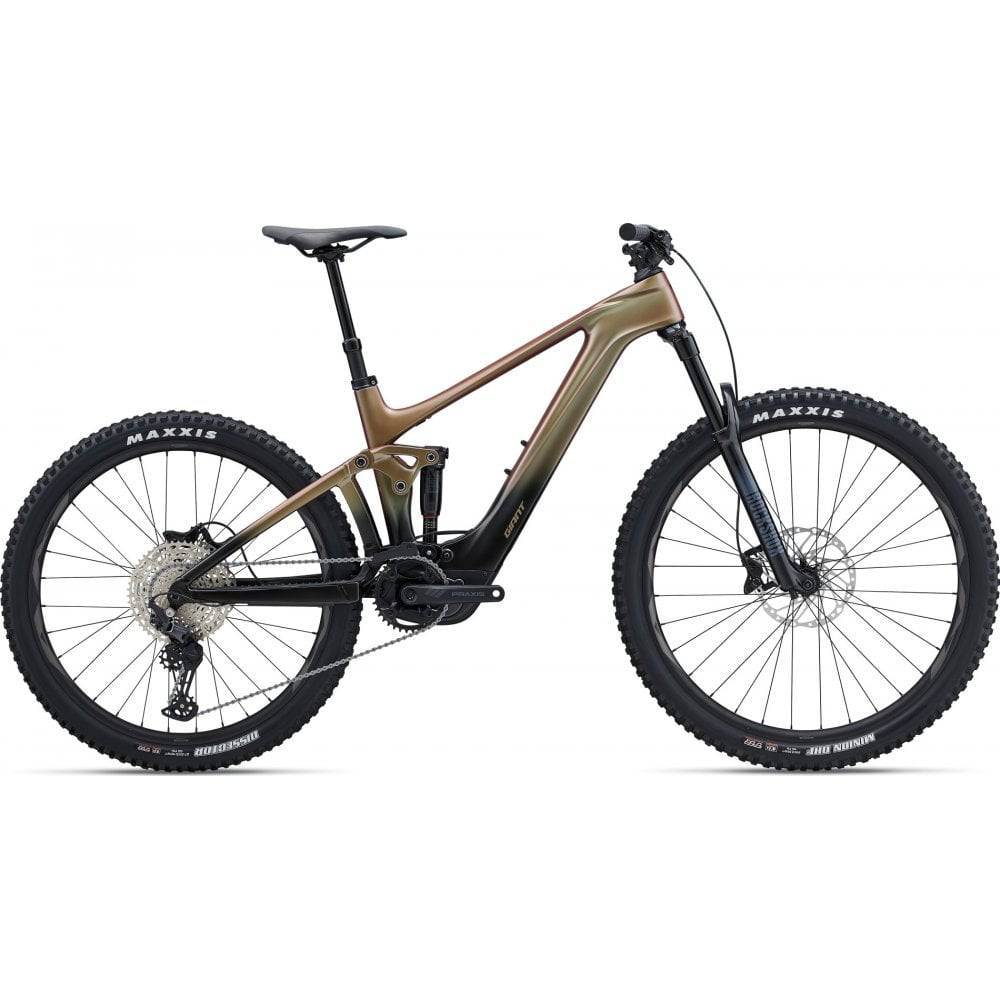 Giant Trance X Advanced E+ EL 3 e-mountain bike with SyncDrive Pro motor and full suspension for off-road riding