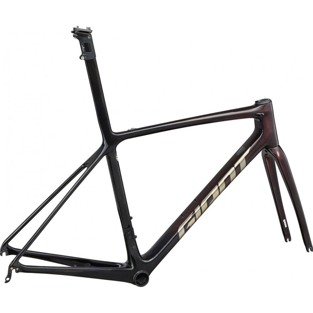 Giant TCR Advanced SL-FF road bike frameset with aerodynamic design and disc brake compatibility for high-performance cycling.