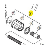 Shimano Wh-R501-R Complete Freewheel Body