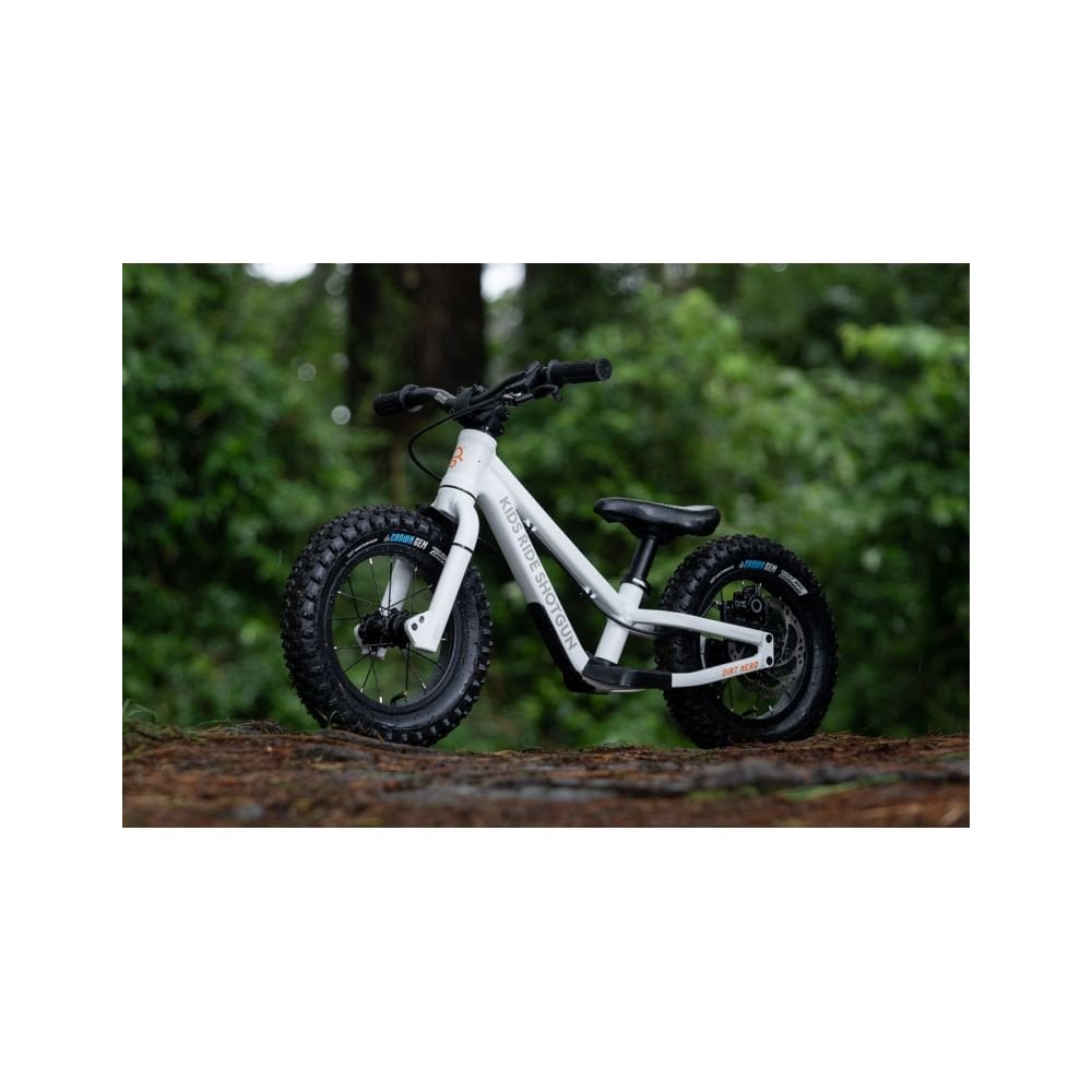 Kids Ride Shotgun Dirt Hero 12" With Brake Balance Bike