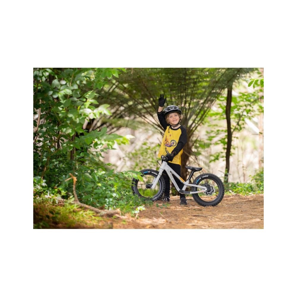 Kids Ride Shotgun Dirt Hero 14" With Brake Balance Bike