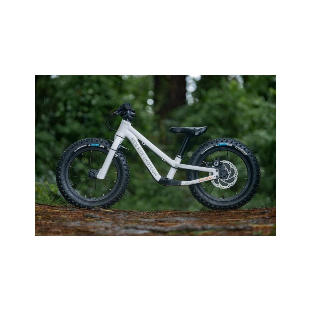 Kids Ride Shotgun Dirt Hero 14" With Brake Balance Bike