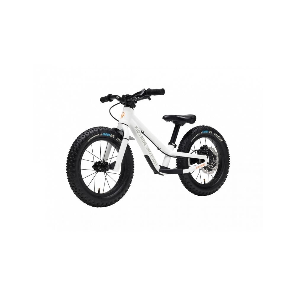 Kids Ride Shotgun Dirt Hero 14" With Brake Balance Bike