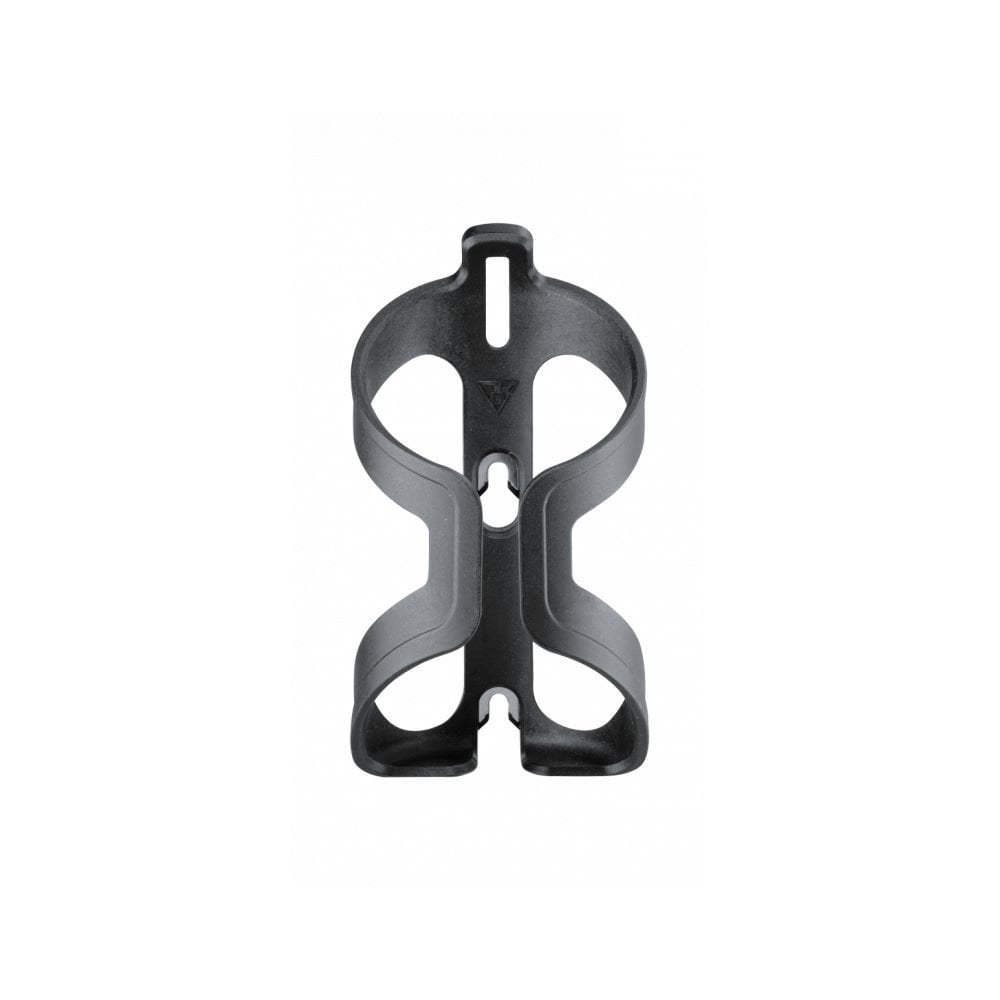Topeak Shuttle Cage black water bottle cage with durable construction and easy mounting system for bike accessories