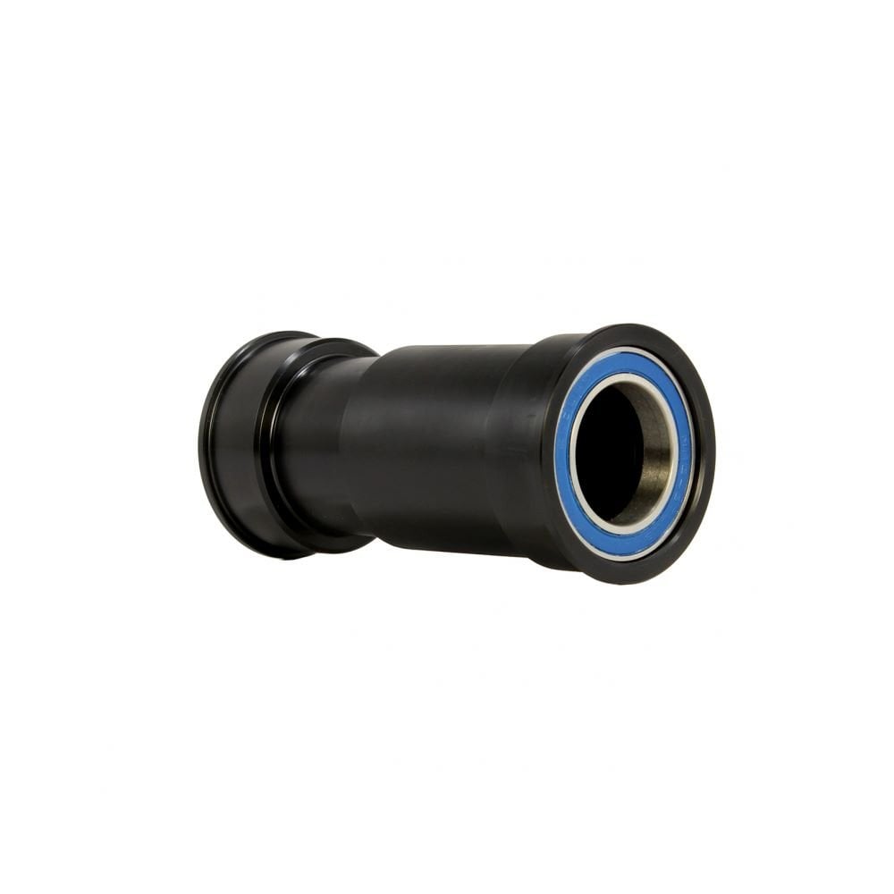 Enduro Bearings BB30 press-fit bottom bracket in black, compatible with GXP, featuring ABEC 5 bearings for high performance cycling.