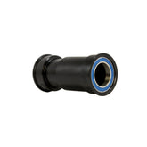 Enduro Bearings BB30 press-fit bottom bracket in black, compatible with GXP, featuring ABEC 5 bearings for bicycle components.