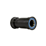 Enduro Bearings BB30 press-fit bottom bracket in black, compatible with GXP, featuring ABEC 5 bearings for high performance cycling.