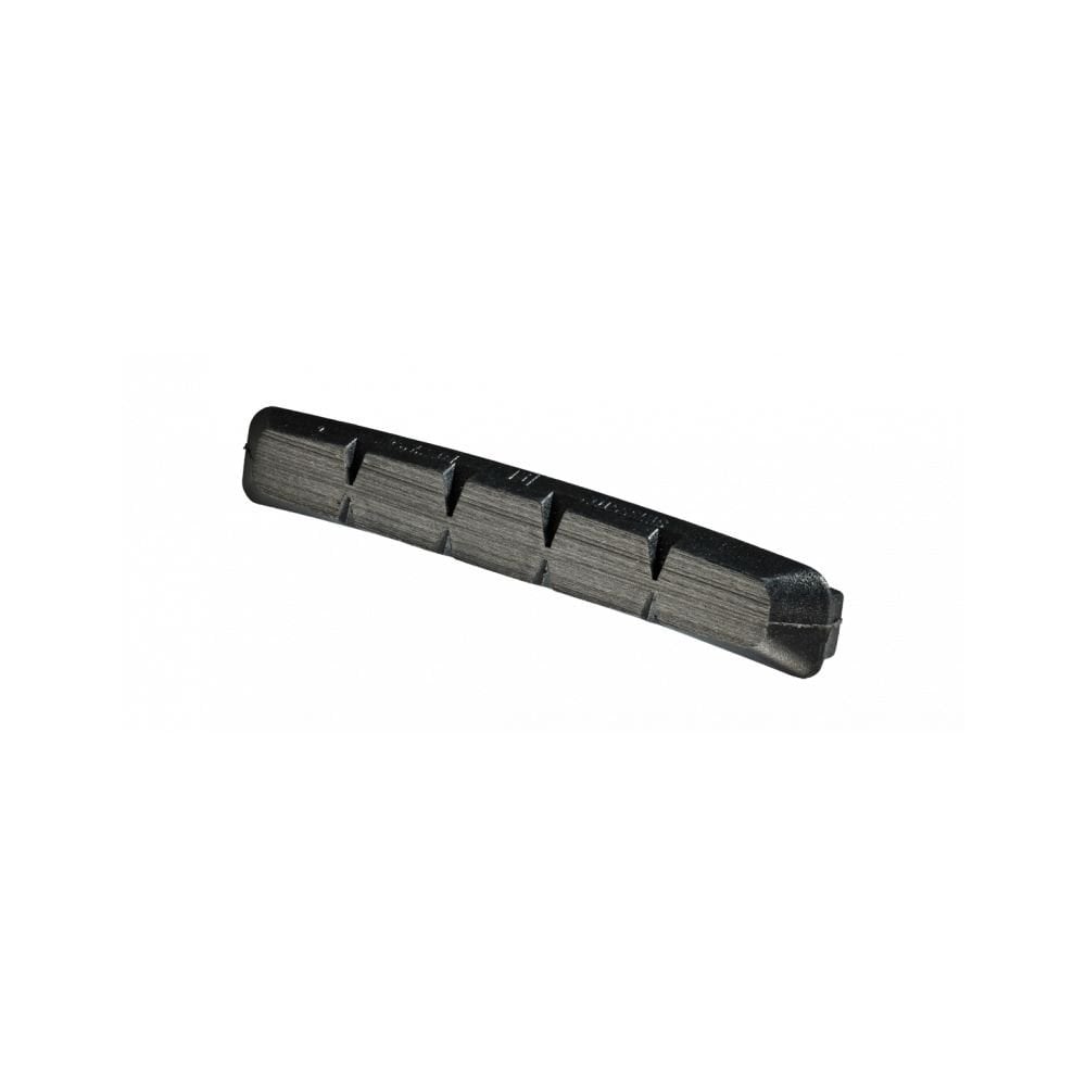 SwissStop RX Plus black V-brake pads for Shimano and Avid bikes, designed for reliable wet and dry braking performance