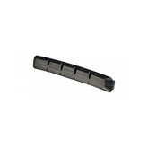 SwissStop RX Plus black V-brake pads for Shimano and Avid bikes, designed for reliable wet and dry braking.