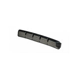 SwissStop RX Plus black V-brake pads for Shimano and Avid bikes, designed for reliable wet and dry braking performance