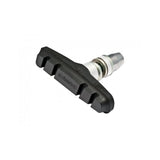 SwissStop Viking Pro original black brake pads for cantilever and V-brakes, showing the durable component design.