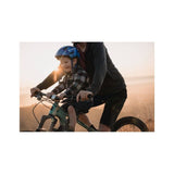 Black Kids Ride Shotgun 2.0 child bike seat frame mount, seat-only accessory for kids' bike riding safety and comfort.