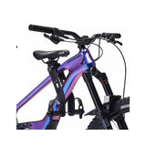 Black Kids Ride Shotgun 2.0 child bike seat frame mount accessory, designed for kids to ride safely on bikes.