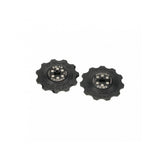 Enduro Bearings XD15 ceramic jockey wheels for Campagnolo 11-speed derailleurs, high-performance bike components.