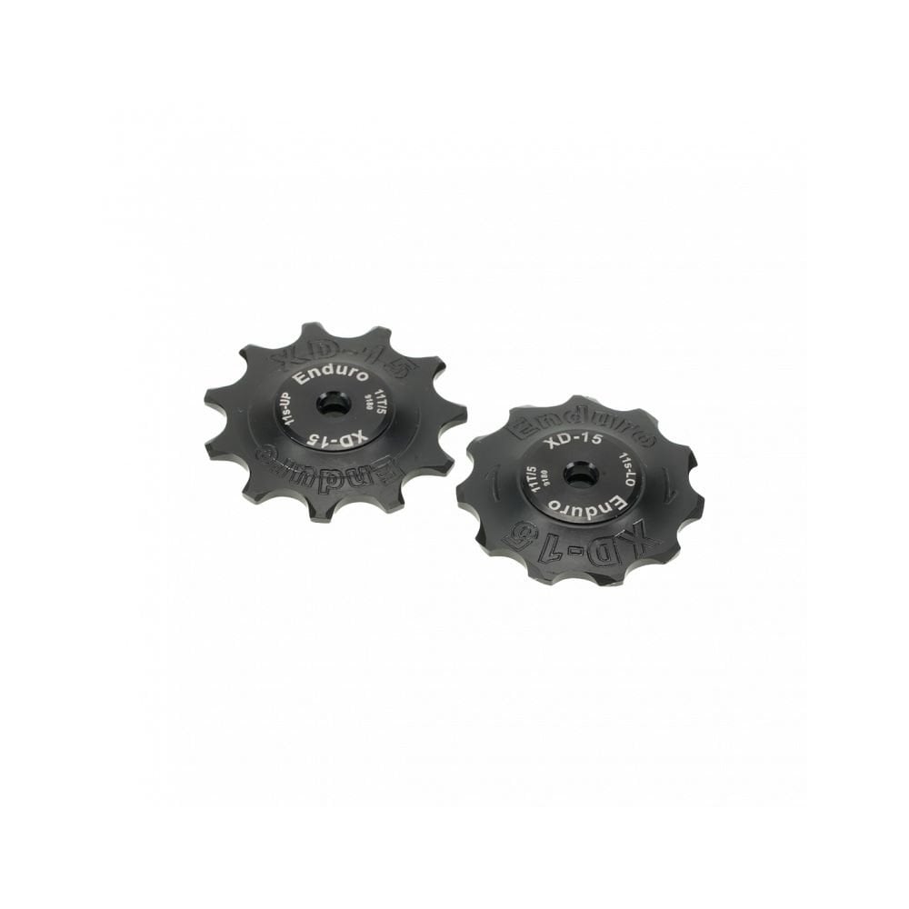 Enduro Bearings Jockey Wheels Xd15 Ceramic Shimano Dura-Ace/Ultegra 11Sp Jockey Wheels