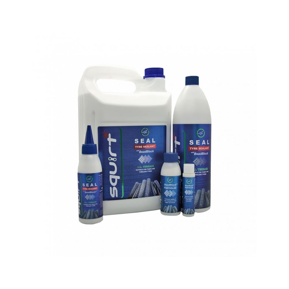 Squirt Lubrication - Seal