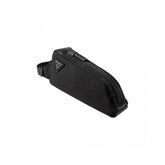 Topeak Fastfuel Bolt-On Bike Bag in black, aerodynamic design, 0.4L energy storage accessory for cycling.