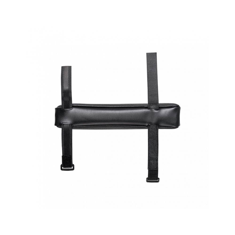 Topeak Fastfuel Black cycling top tube bag with aerodynamic design and 0.4L capacity, ideal for bike accessories.