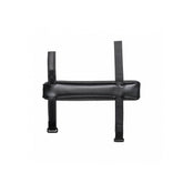 Black Topeak Fastfuel Bag Essential cycling top tube bag for bikes, featuring aerodynamic design and 0.4L capacity.