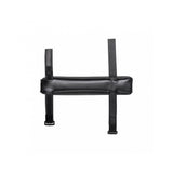 Topeak Fastfuel Black cycling top tube bag with aerodynamic design and 0.4L capacity, ideal for bike accessories.