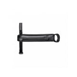 Topeak Fastfuel Black cycling top tube bag with aerodynamic design and 0.4L capacity for essential bike accessories.