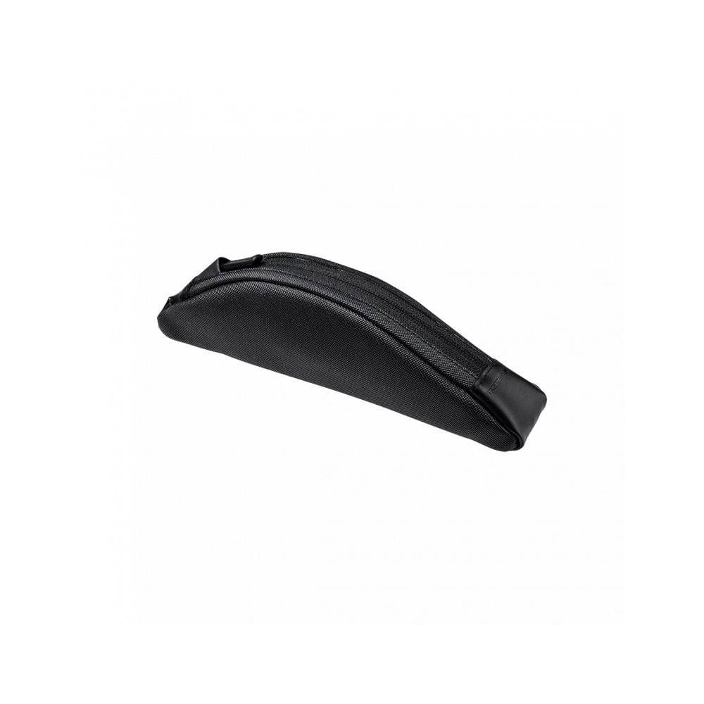 Topeak Fastfuel Bag Essential black cycling top tube bag with aerodynamic design and 0.4L capacity for bike accessories.