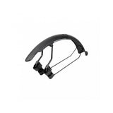Topeak TetraFender G1 & G2 black gravel bike fenders with adjustable fit and reflective decals, mounted on a gravel bike.