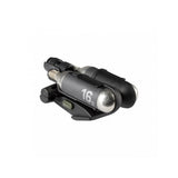 Topeak Nanomaster Duo Fixer CO2 inflation kit in black with dual valve compatibility, displayed with compact design and accessories