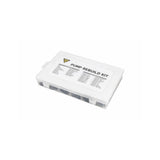 Topeak Pump Rebuild Kit in white, replacement accessories for Topeak hand pumps, includes essential parts for maintenance.
