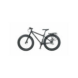 Topeak Uni Super Tourist fat bike disc brake rack with MTX QuickTrack compatibility, designed for cycling accessories.