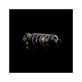 Cane Creek DBcoil IL G2 Trunnion rear shock with 4-way damping and climb switch, mounted on mountain bike suspension component