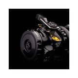 Cane Creek DBcoil IL G2 Trunnion rear shock with 4-way damping and climb switch for mountain bikes, mounted on bike frame