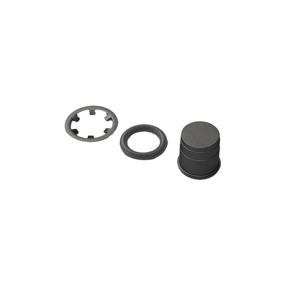 SwissStop E-Bike Magnet for CentreLock Catalyst Rotor, black, designed for speed sensor compatibility on e-bike components.