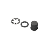 SwissStop E-Bike Magnet for CentreLock Catalyst Rotor, black, designed for speed sensor compatibility on e-bike components.